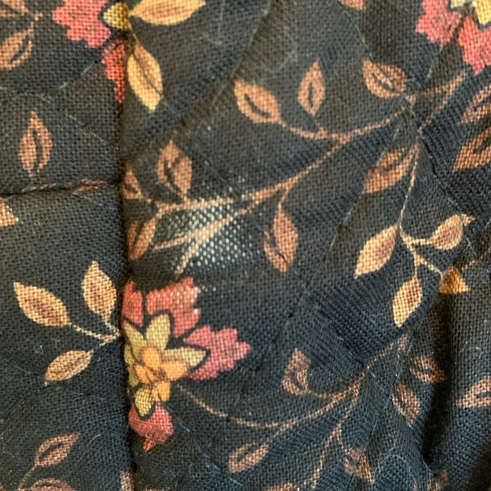 Large Vera Bradley Seven Pocket Tote Bag - Picture 8 of 8